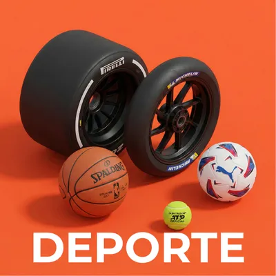 Logotipo de Deportes