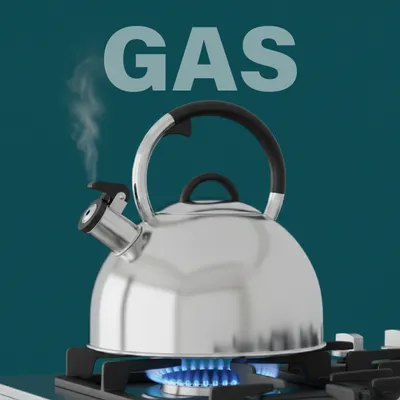 Logotipo de Gas