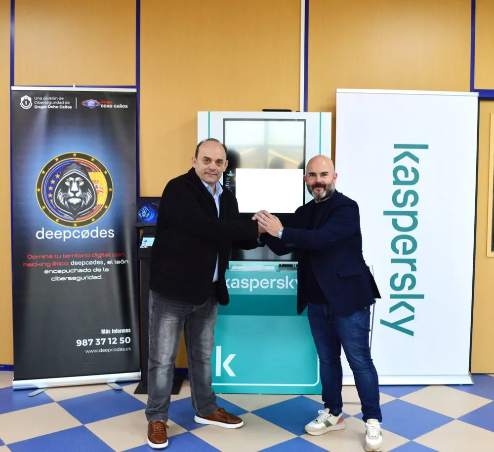 Módulo de Soluciones en Ciberseguridad Kaspersky en Benavides de Órbigo