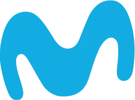 Logotipo de la vertical Movistar