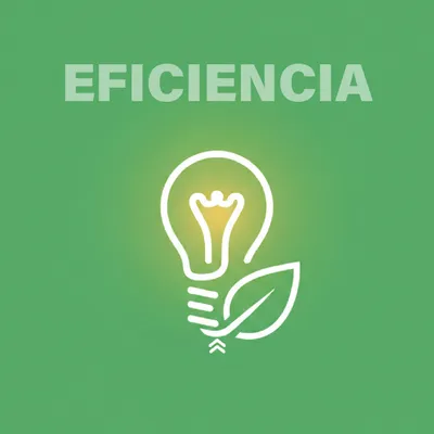Logotipo de Eficiencia