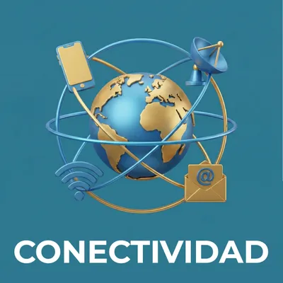 Logotipo de Conectividad