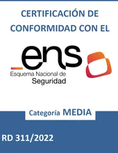 certificado ENS