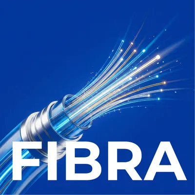 Logotipo de Fibra