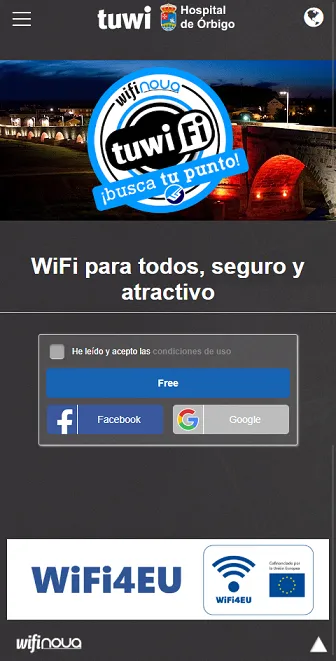 Wifi4EU Hospital Órbigo