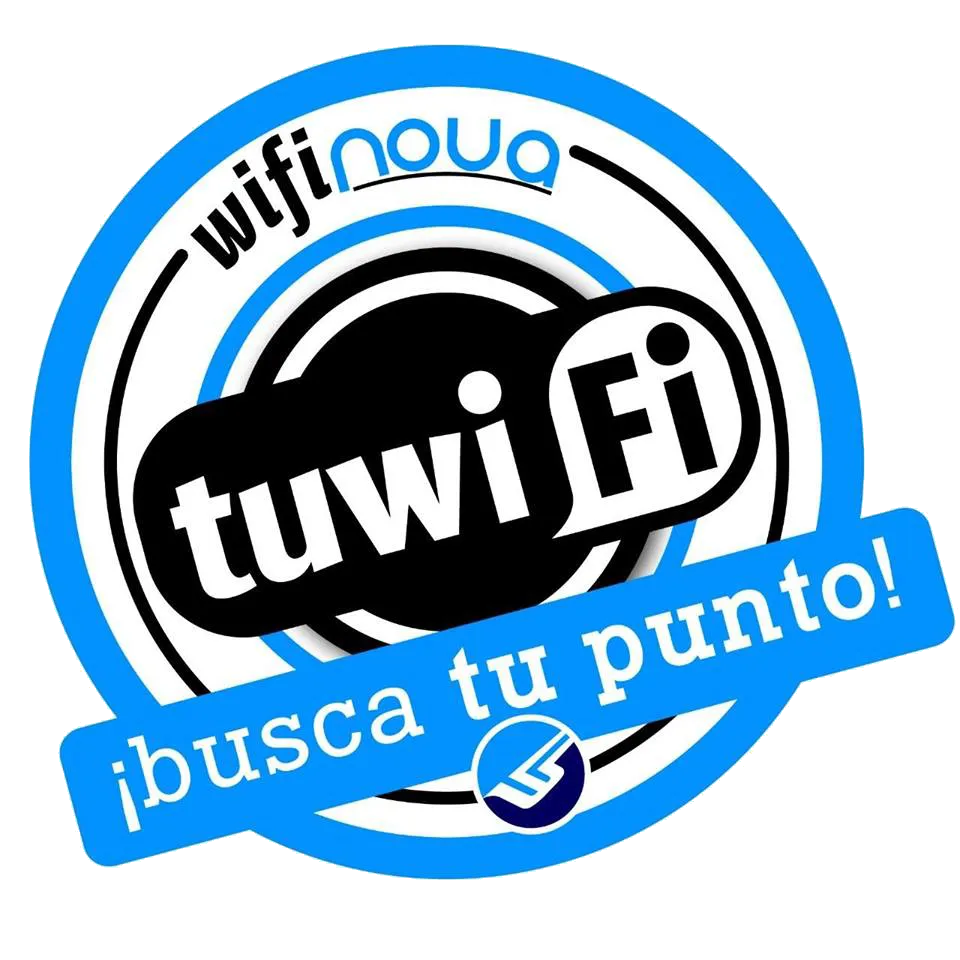 Logotipo de la vertical WifiNova