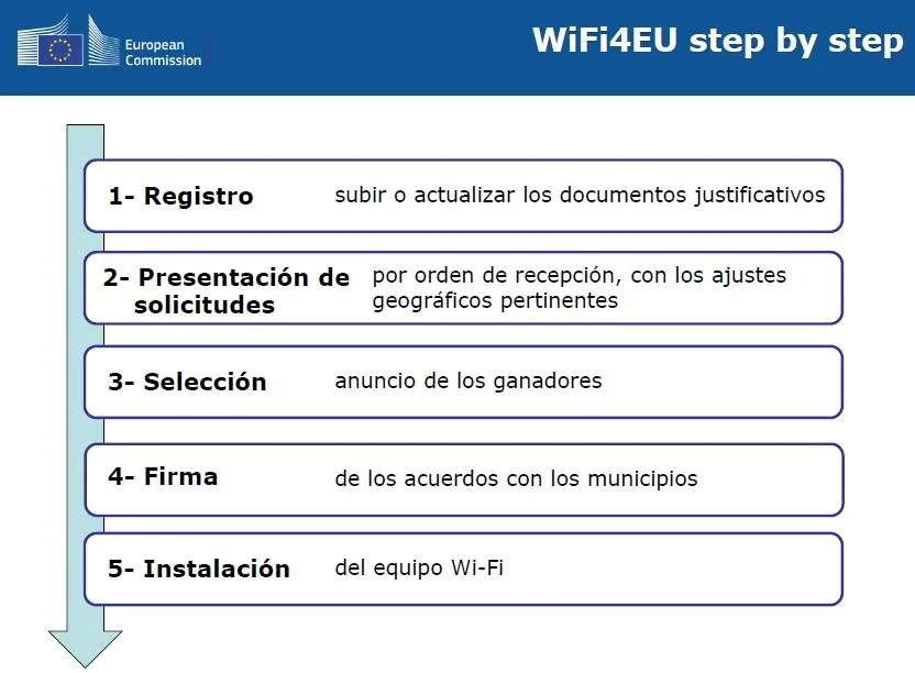 Pasos del proceso de selección