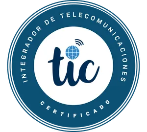 Logotipo de Certificado Tic
